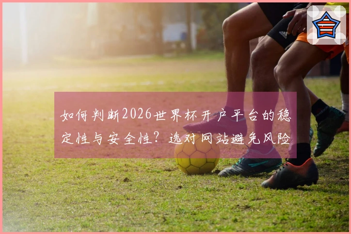如何判断2026世界杯开户平台的稳定性与安全性？选对网站避免风险！