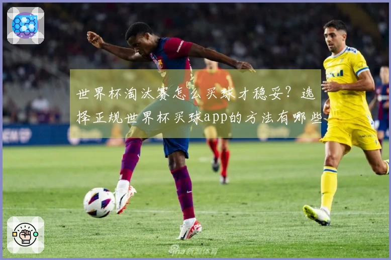 世界杯淘汰赛怎么买球才稳妥？选择正规世界杯买球app的方法有哪些